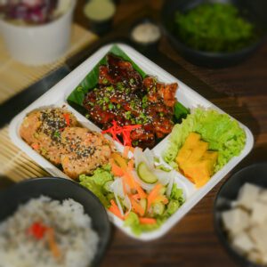 Pollo Teriyaki