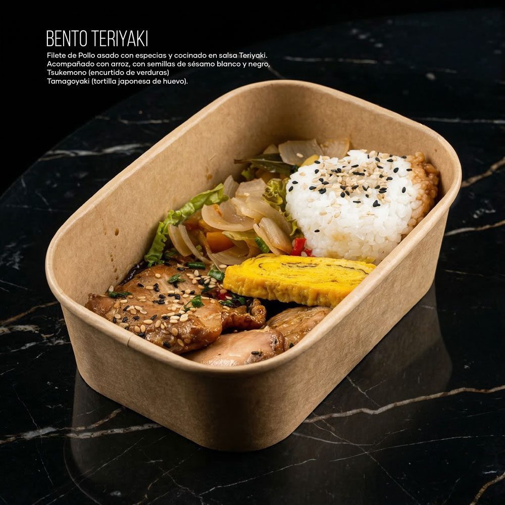 Bento Teriyaki