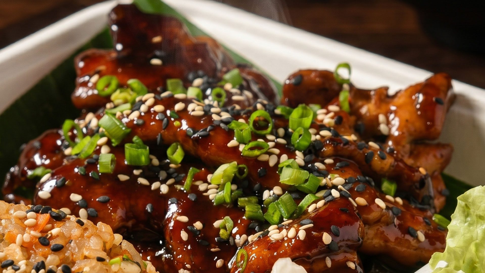 Pollo Teriyaki